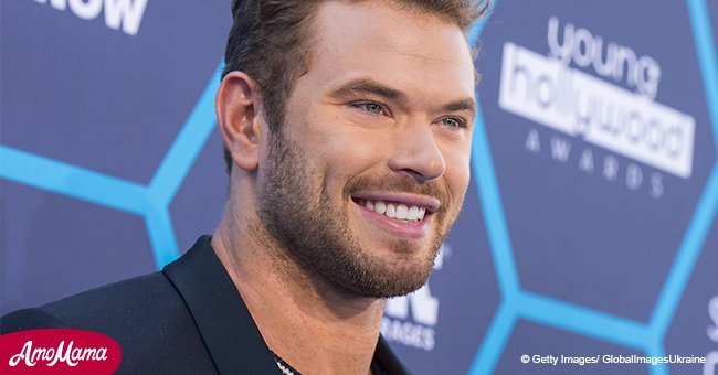 'Twilight' star Kellan Lutz shares a sweet photo of himself with his beautiful wife