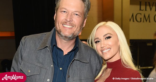 Gwen Stefani and Blake Shelton were spotted kissing after her son’s basketball game