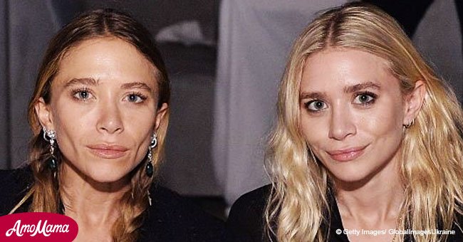 Mary-Kate and Ashley Olsen coordinate in turtlenecks and maxi-skirts at a recent red carpet event