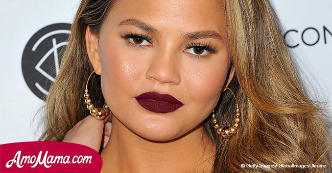 Chrissy Teigen shares her 1-year-old daughter’s reaction to her pregnancy