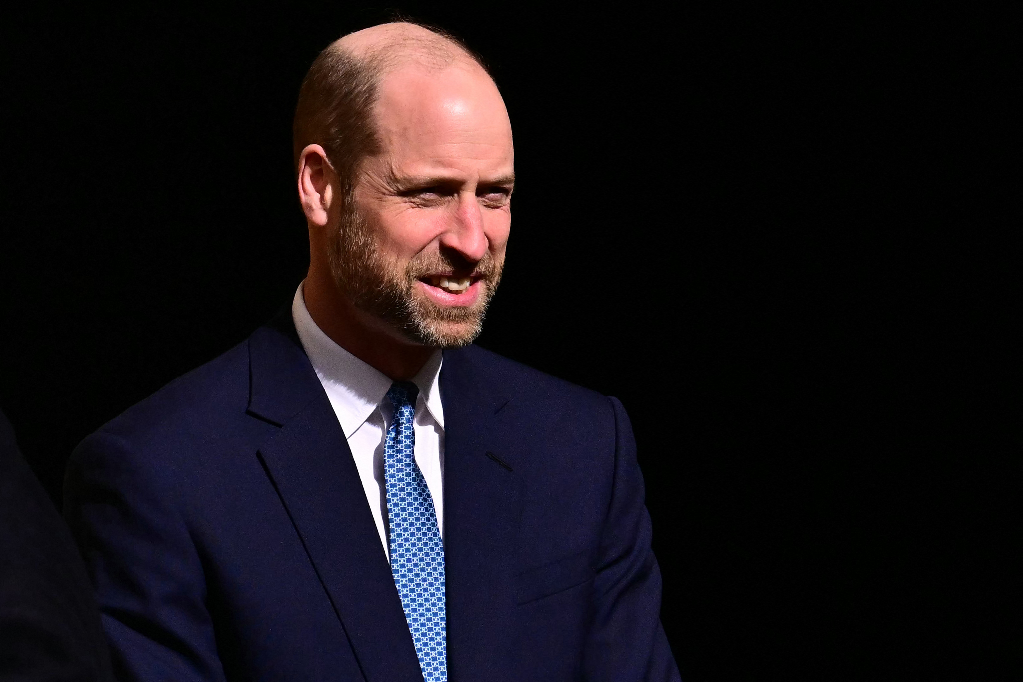 Prince William, Prince of Wales arrives at St George's Chapel to attend the Easter Matins Service on 5 April 2026 in Windsor, west of London. | Source: Getty Images