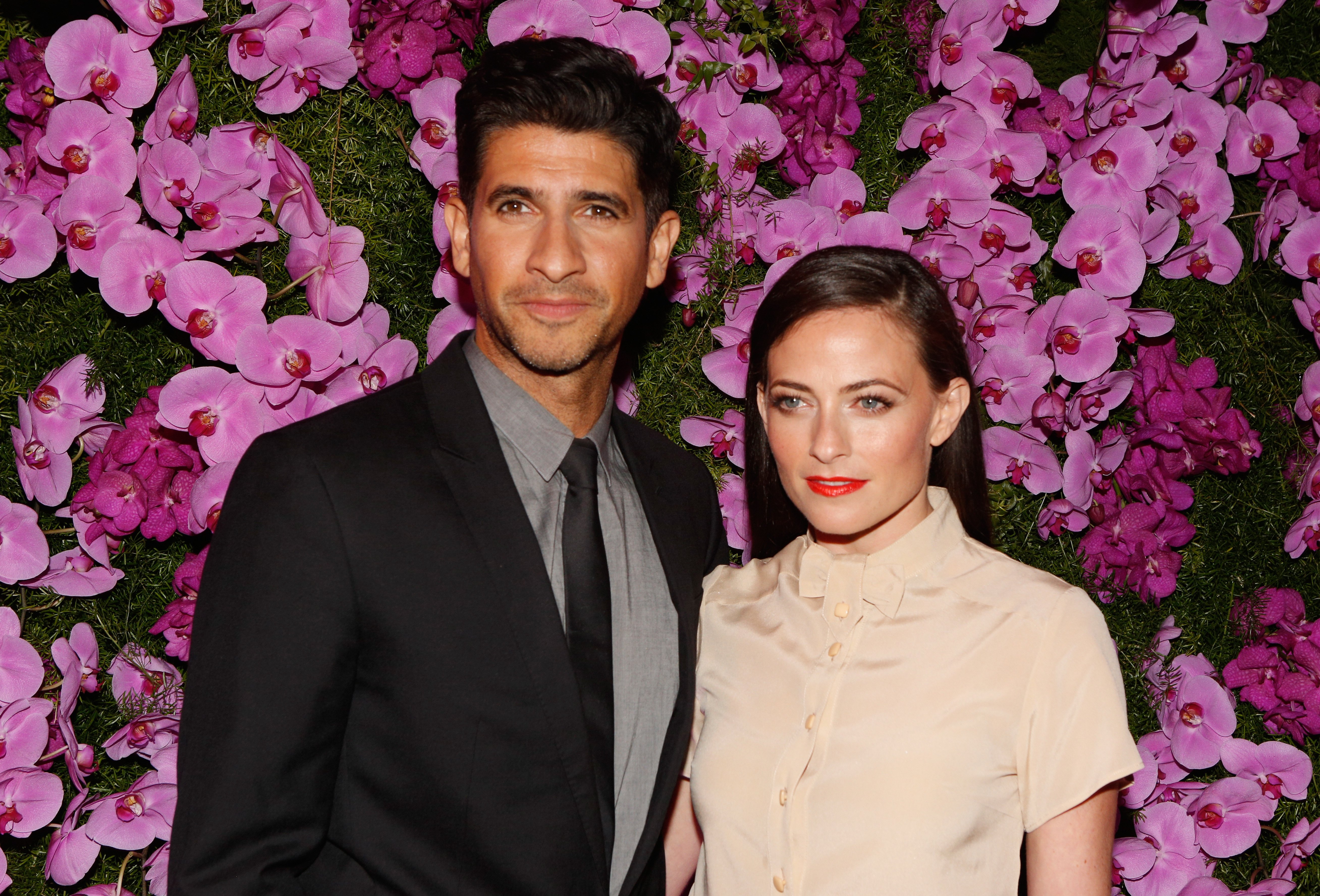  Raza Jaffrey and Lara Pulver attend BVLGARI and Save The Children STOP. THINK. GIVE. Pre-Oscar Event on February 17, 2015 | Photo: GettyImages