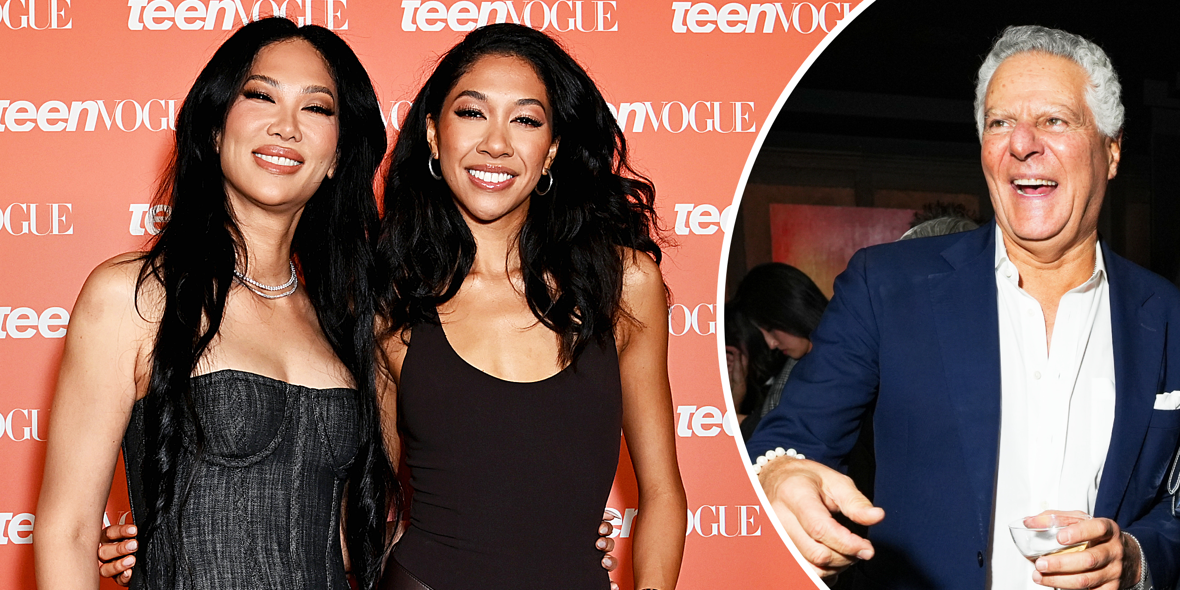Kimora Lee Simmons and her daughter Aoki | Vittorio Assaf | Source: Getty Images