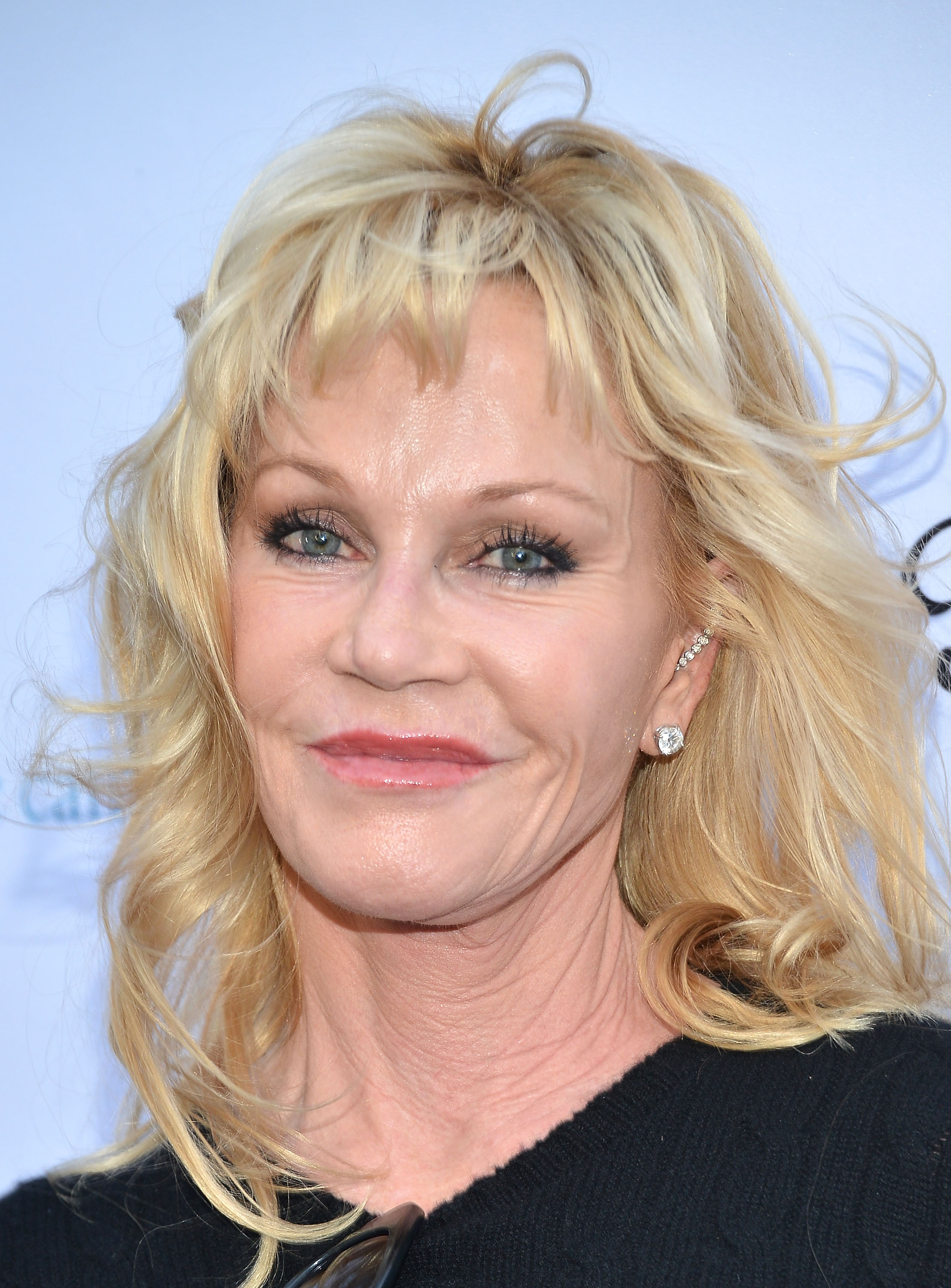 Melanie Griffith attends the Children's Justice Campaign event on May 12, 2015, in Beverly Hills, California. | Source: Getty Images