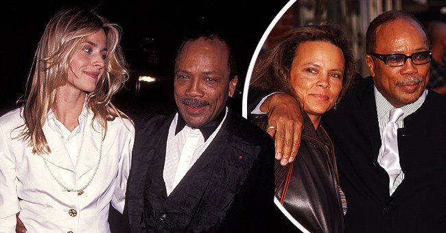 Quincy Jones Has 7 Kids From 5 Different Women Meet All The Mothers