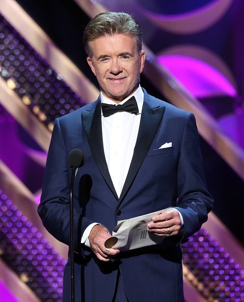 Alan Thicke speaks onstage during The 42nd Annual Daytime Emmy Awards at Warner Bros. Studios in Burbank, California. | Photo: Getty Images