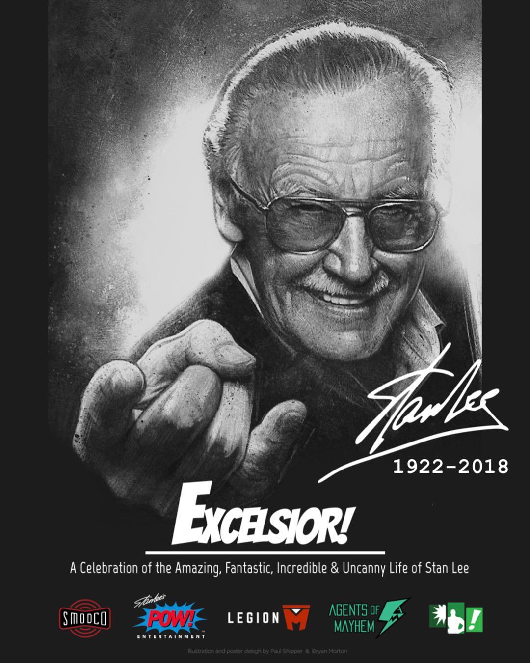 Image Credit: Instagram/therealstanlee Image Credit: Instagram/therealstanlee