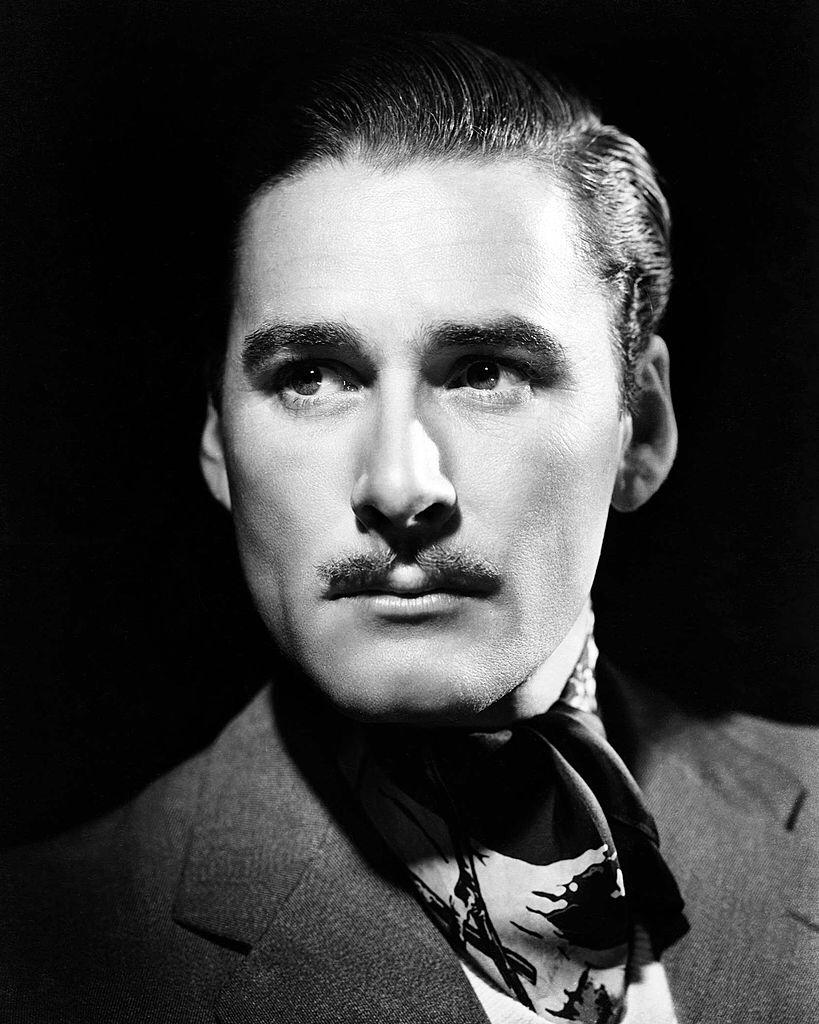 Australian-born American actor Errol Flynn circa 1938 | Photo: Getty Images