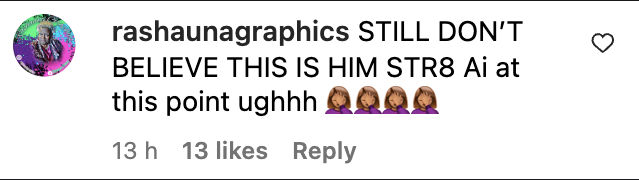 Comments about Jamie Foxx | Source: Instagram.com/iamjamiefoxx