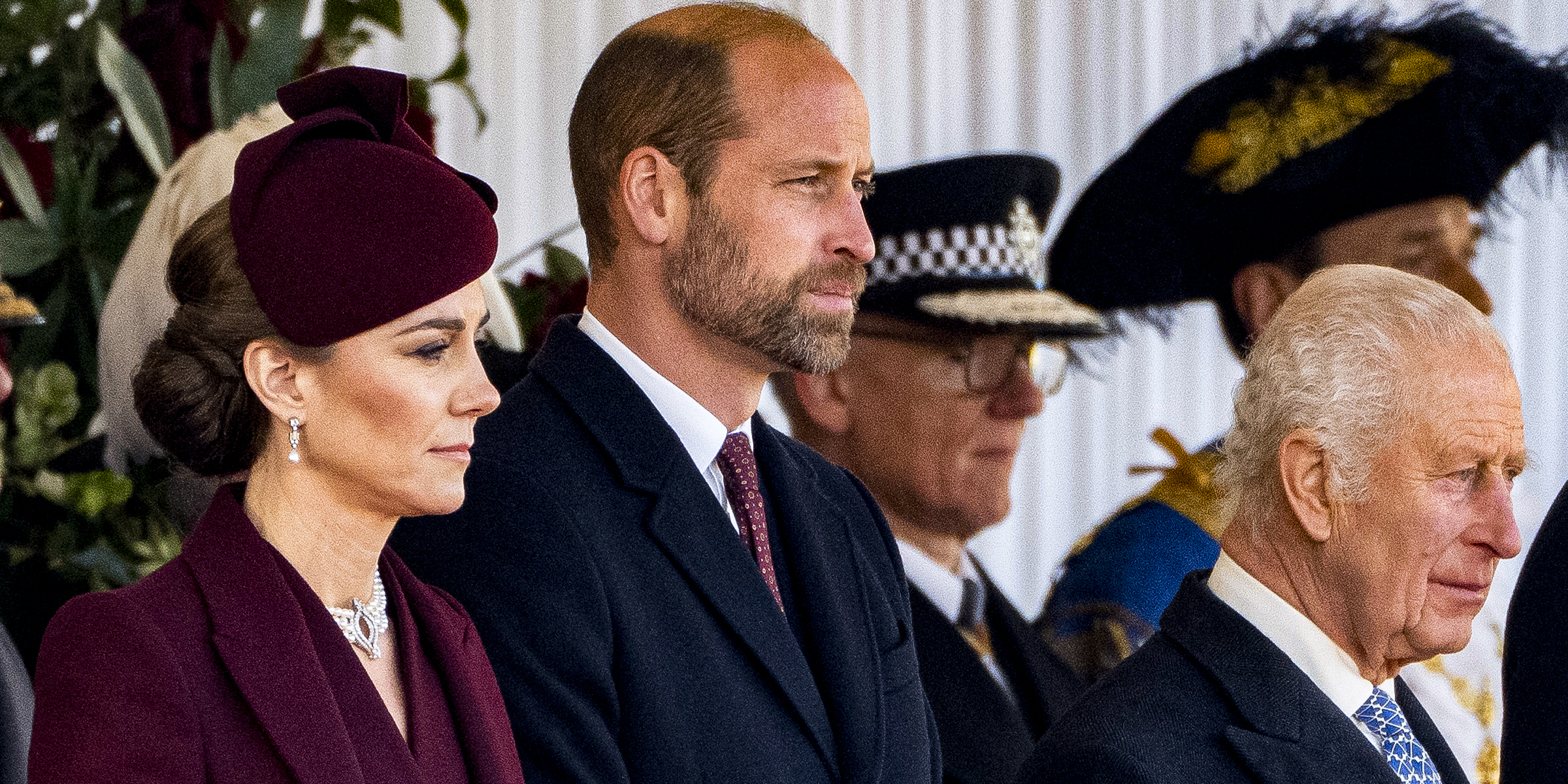 Princess Catherine, Prince William and King Charles | Source: Getty Images