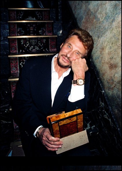 Johnny Hallyday fête son 55e anniversaire à Paris. | Photo : Getty Images