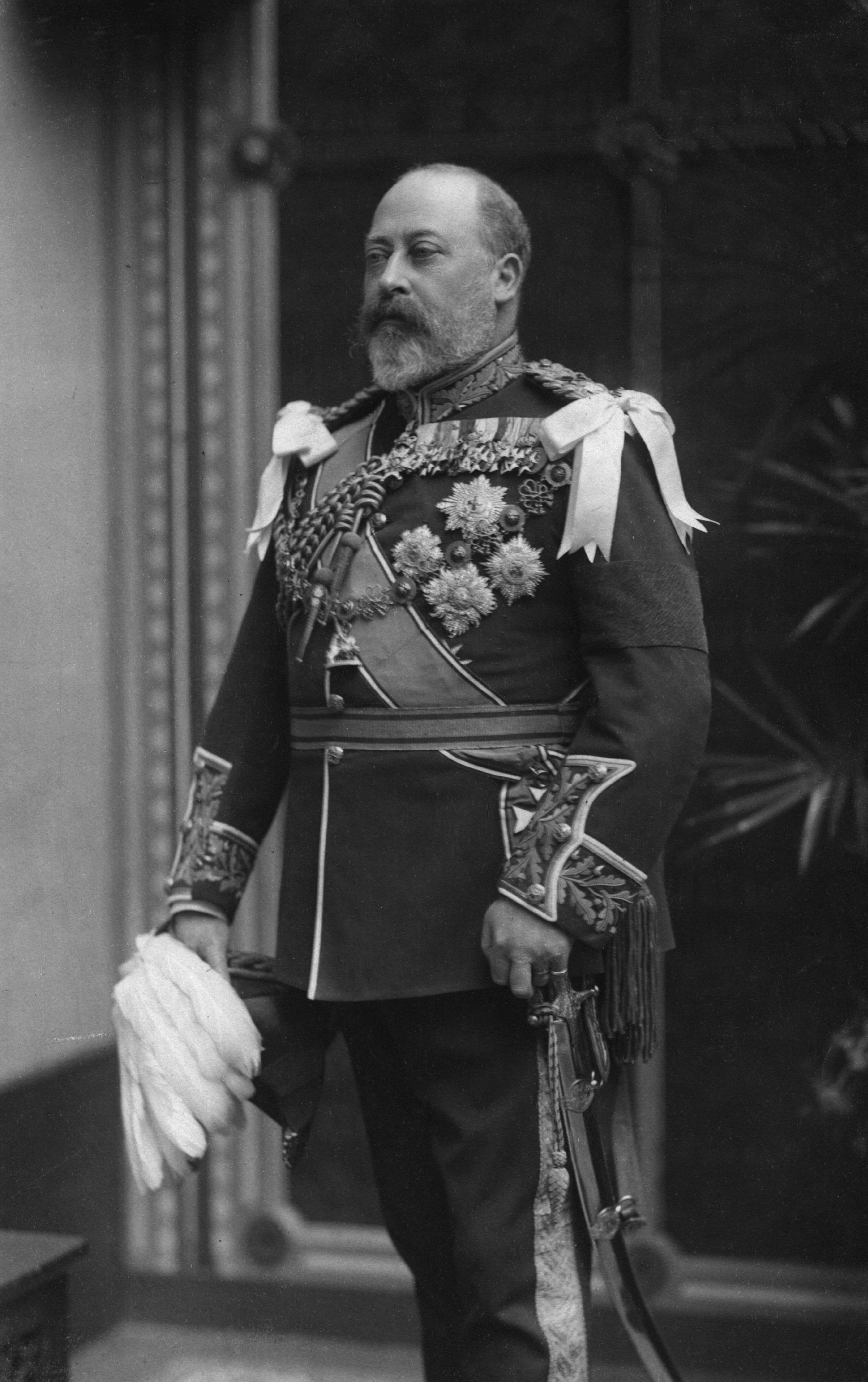 A portrait of King Edward VII circa 1901. | Source: Getty Images