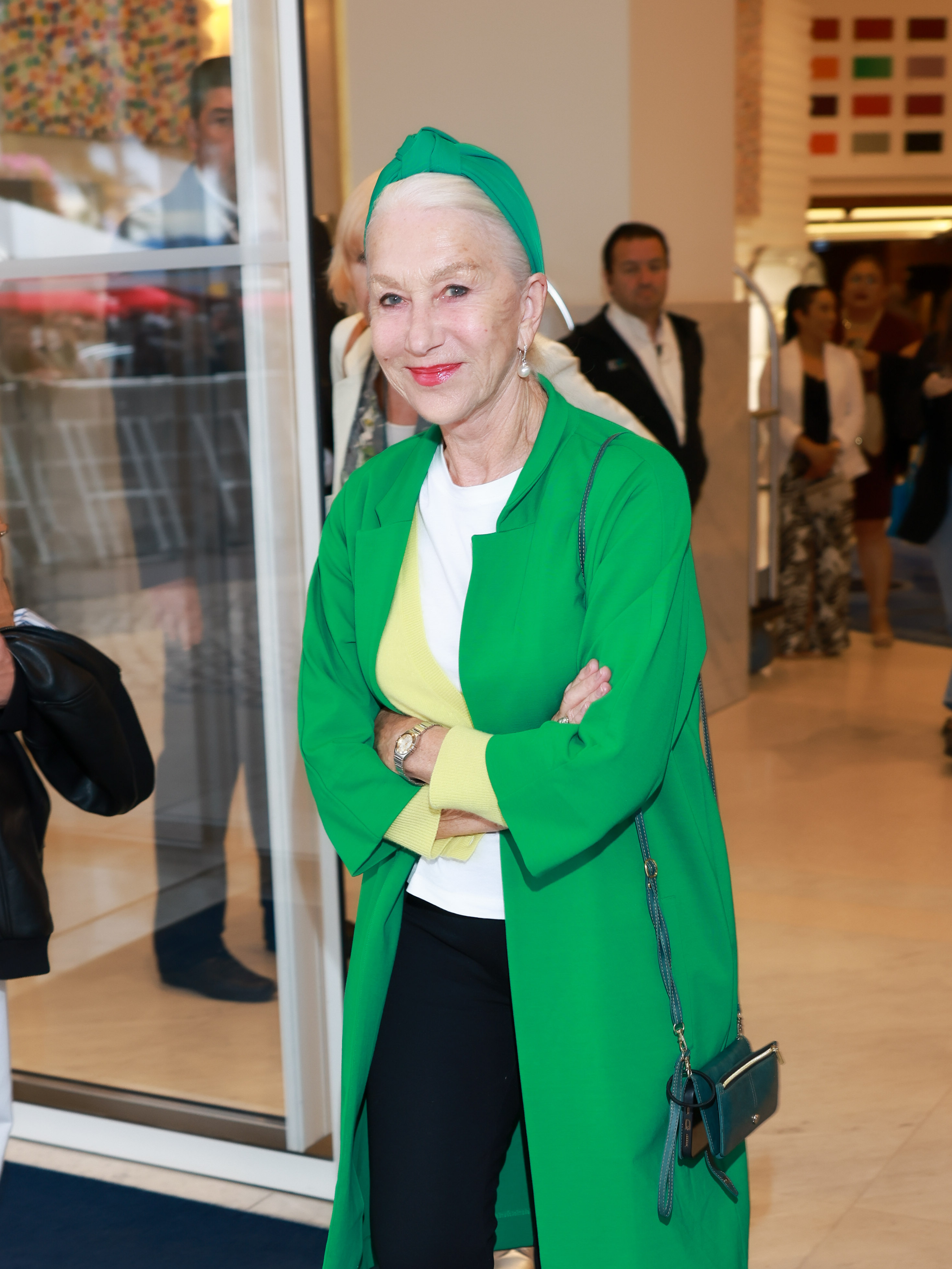 Helen Mirren seen at the Martinez hotel ahead of the 76th Cannes Film Festival on May 15, 2023, in France. | Source: Getty Images