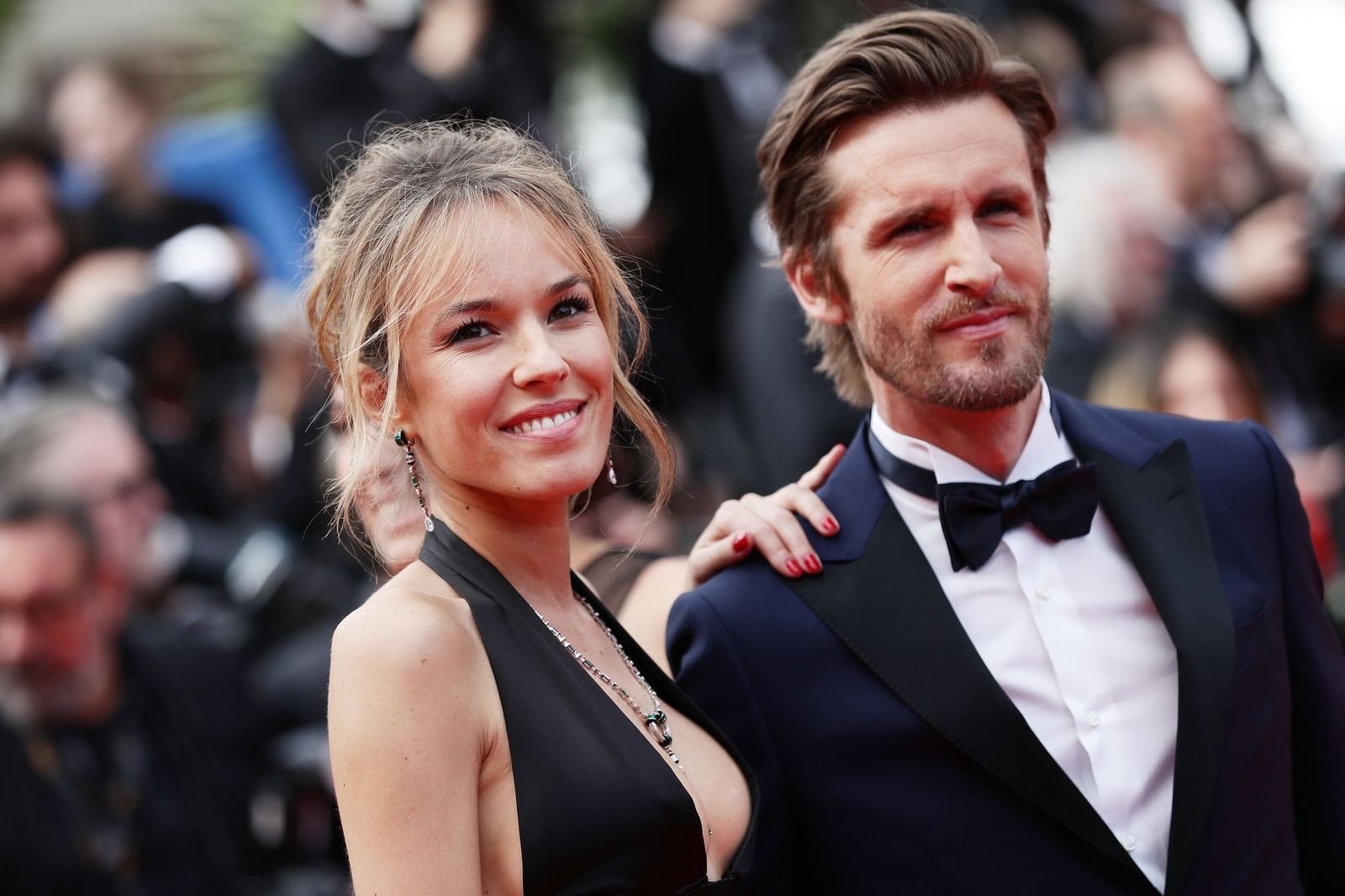Les acteurs Philippe Lacheau et Elodie Fontan | Photo : Getty Images