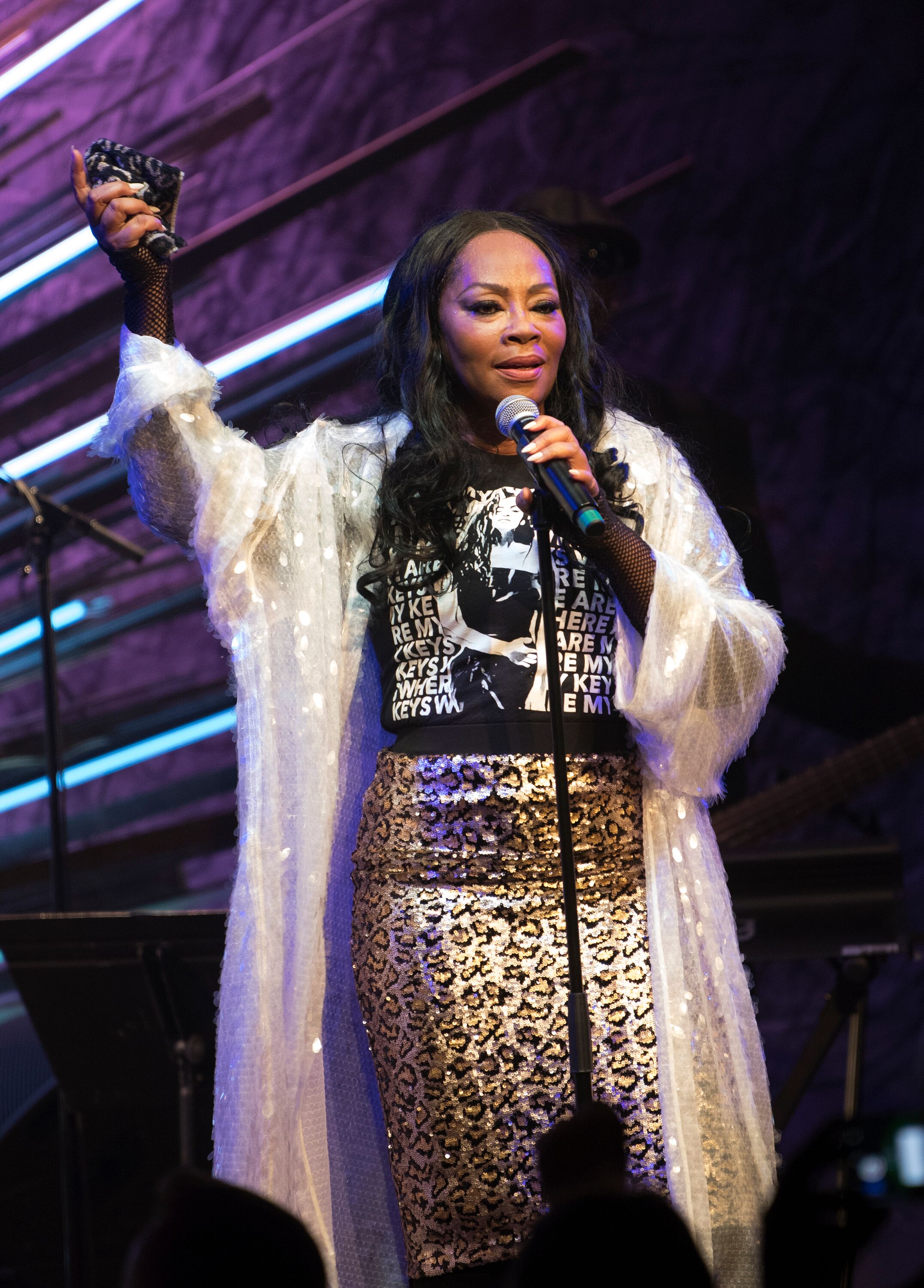 Jody Watley in concert 2017 in New York | Photo: Getty Images