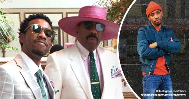 Steve Harvey Celebrates Son Broderick&rsquo;s 29th Birthday in a Sweet Post