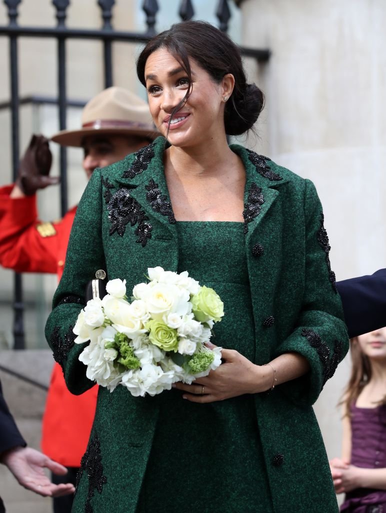 Meghan Markle on Commonwealth Day 2019 at Canada House in London | Photo: Getty Images