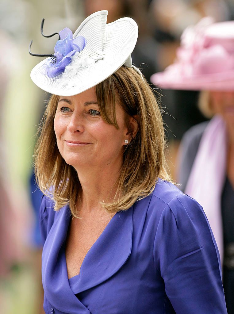 Carole Middleton attends day 5 of Royal Ascot at Ascot Racecourse on June 19, 2010 in Ascot, England. | Photo: Getty Images
