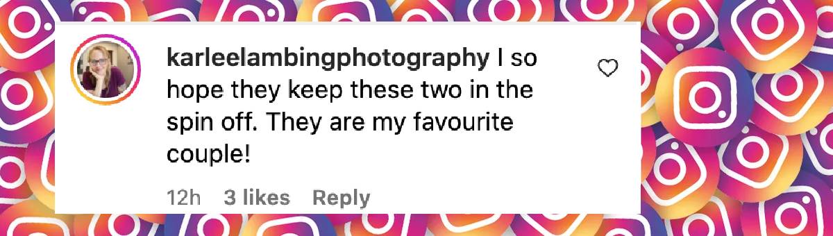 A fan comment on the couple, dated December 16, 2024 | Source: Instagram/yellowstone