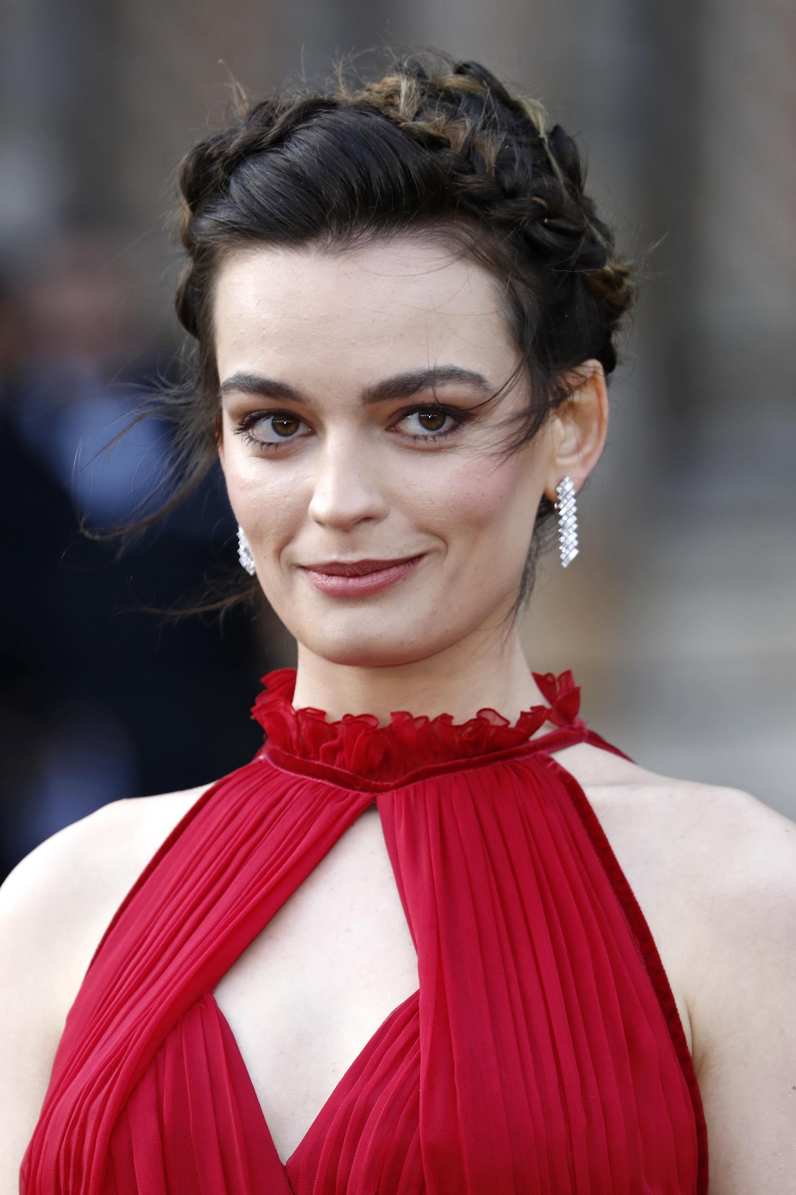 Emma Mackey at the global premiere of "Our Planet" in London on April 4, 2019. | Source: Getty Images