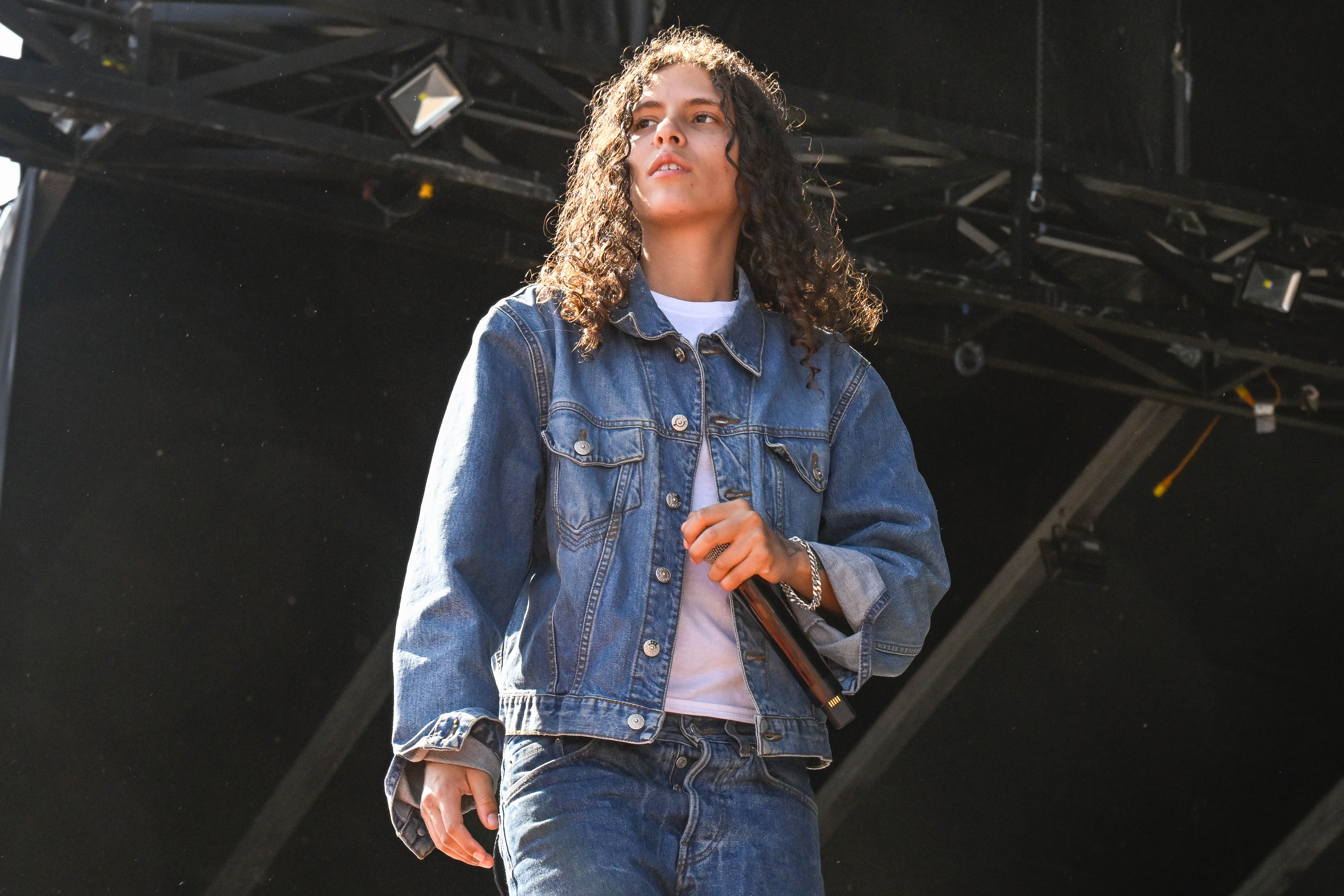 070 Shake is pictured as she performs during Boston Calling Music Festival at Harvard Athletic Complex on May 28, 2023, in Boston, Massachusetts | Source: Getty Images