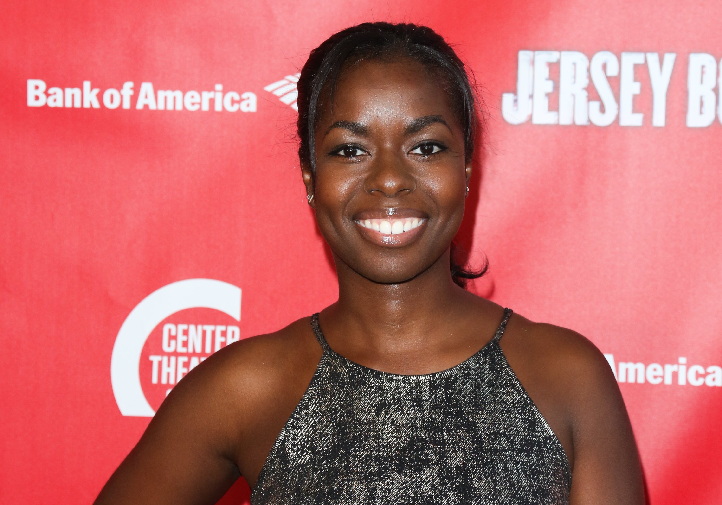 Camille Winbush at the opening night of "Jersey Boys" at the Ahmanson Theatre on May 18, 2017 in Los Angeles, California.| Source: Getty Images