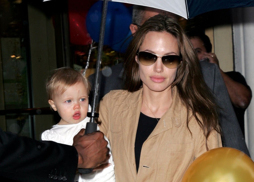 Angelina Jolie, Maddox y Shiloh - 16 de junio de 2007. | Foto: Getty Images