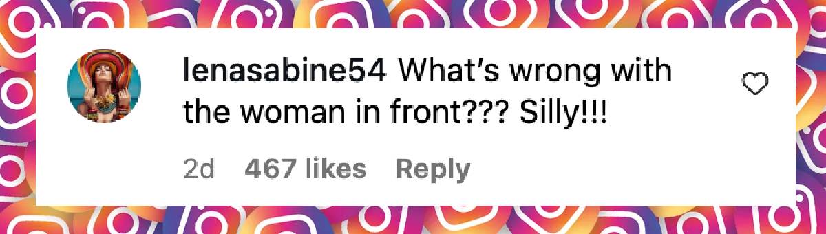 A netizen's comment on the viral video showing Beckham siblings during their Saint-Tropez vacation alongside an unknown woman, dated July 27, 2025 | Source: Instagram/vendetta_dailly