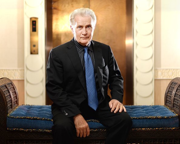 Martin Sheen during a portrait session at the 10th Annual Dubai International Film Festival held at the Madinat Jumeriah Complex on December 8, 2013, in Dubai, United Arab Emirates. | Source: Getty Images.