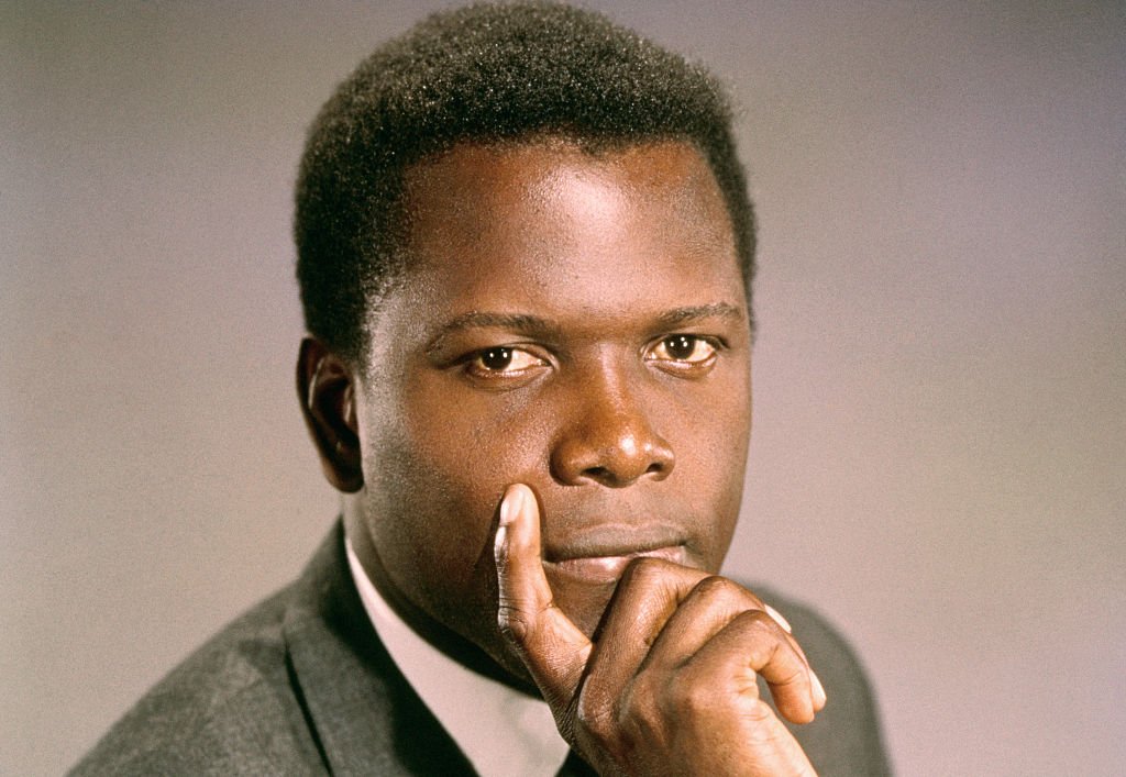 A close-up photo of actor Sidney Poitier. | Source: Getty Images