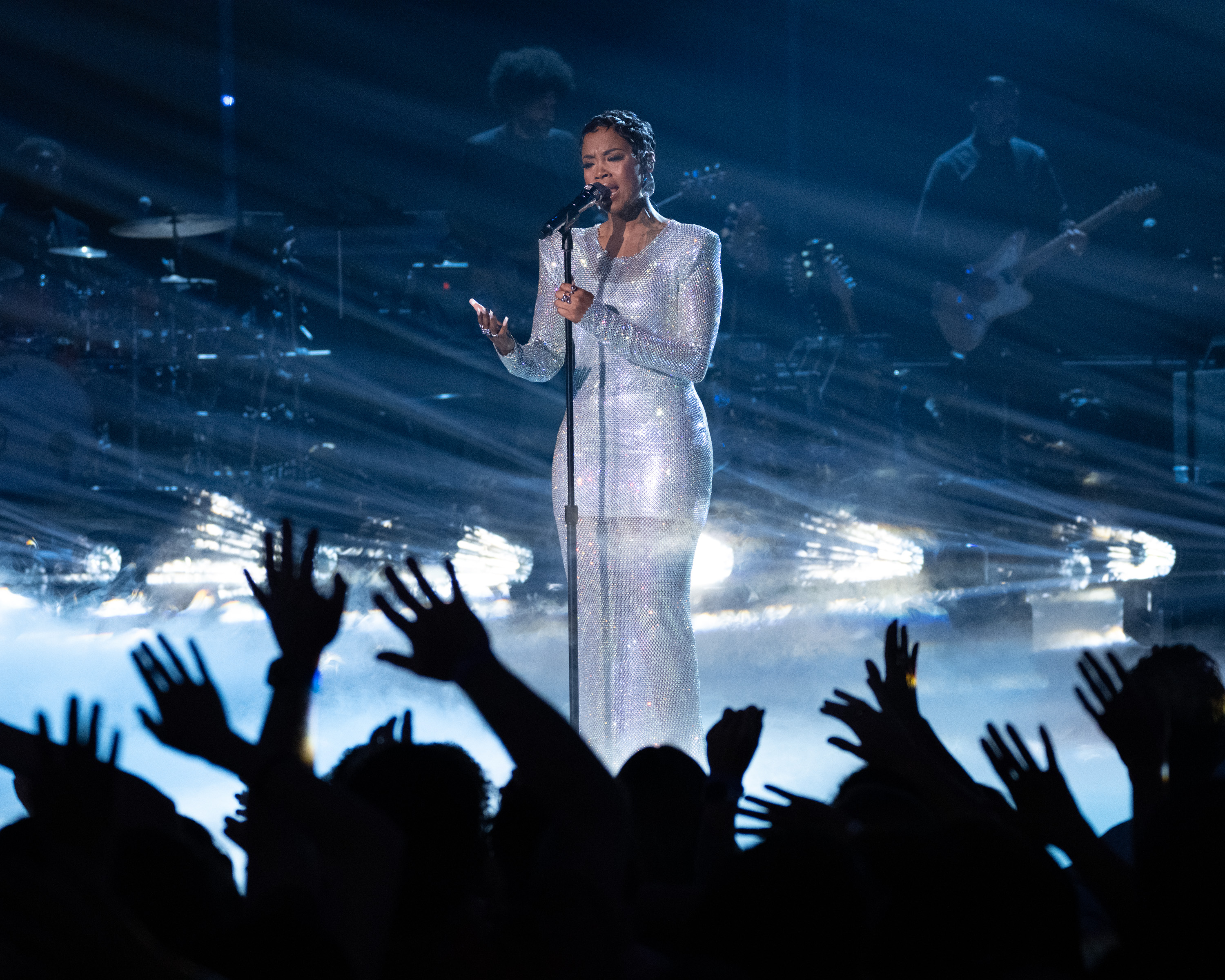 Keyla Richardson takes the stage during the "American Idol" Season 24 grand finale. | Source: Getty Images