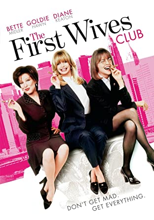 Poster for the 1996 hit "The First Wives' Club" | Source: Wikimedia