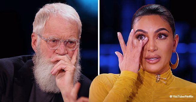 Kuwtk Star Kim Kardashian Breaks Down In Tears During Emotional Interview With David Letterman 