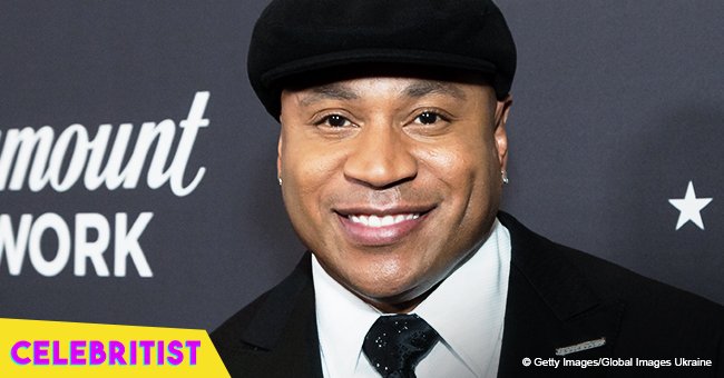 LL Cool J's tattooed son, 28, tightly embraces his little sister, 17, in touching photo