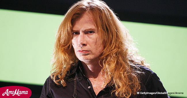 Dave Mustaine Megadeth Guitarist Reveals He Has Throat Cancer