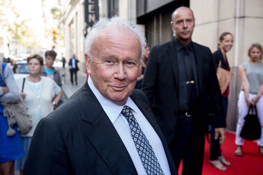 Philippe Bouvard le 7 septembre 2016 à Paris. l Source : Getty Images