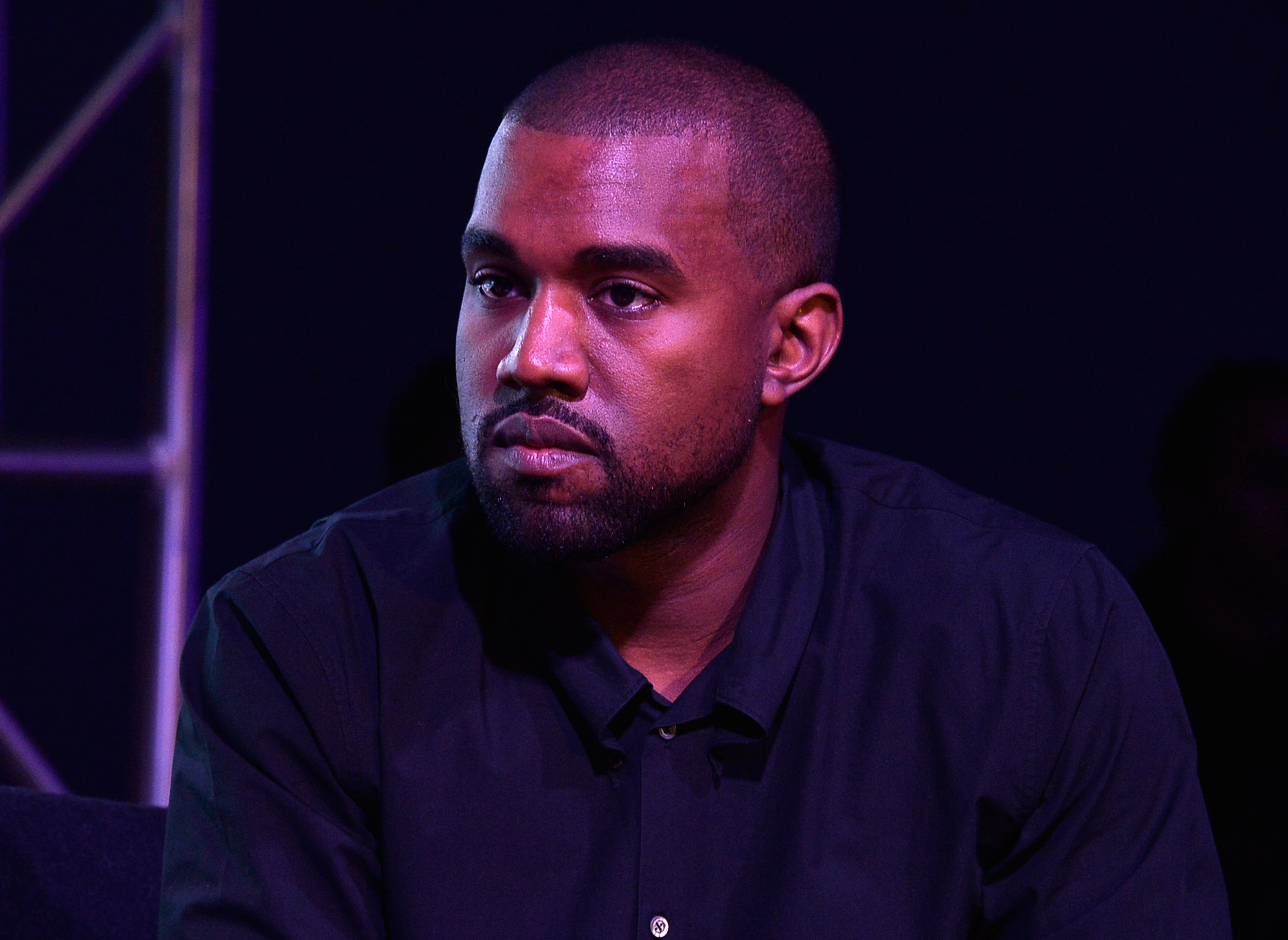 Kanye West speaks at the Surface Magazine's Design Dialogues on December 5, 2013 | Source: Getty Images