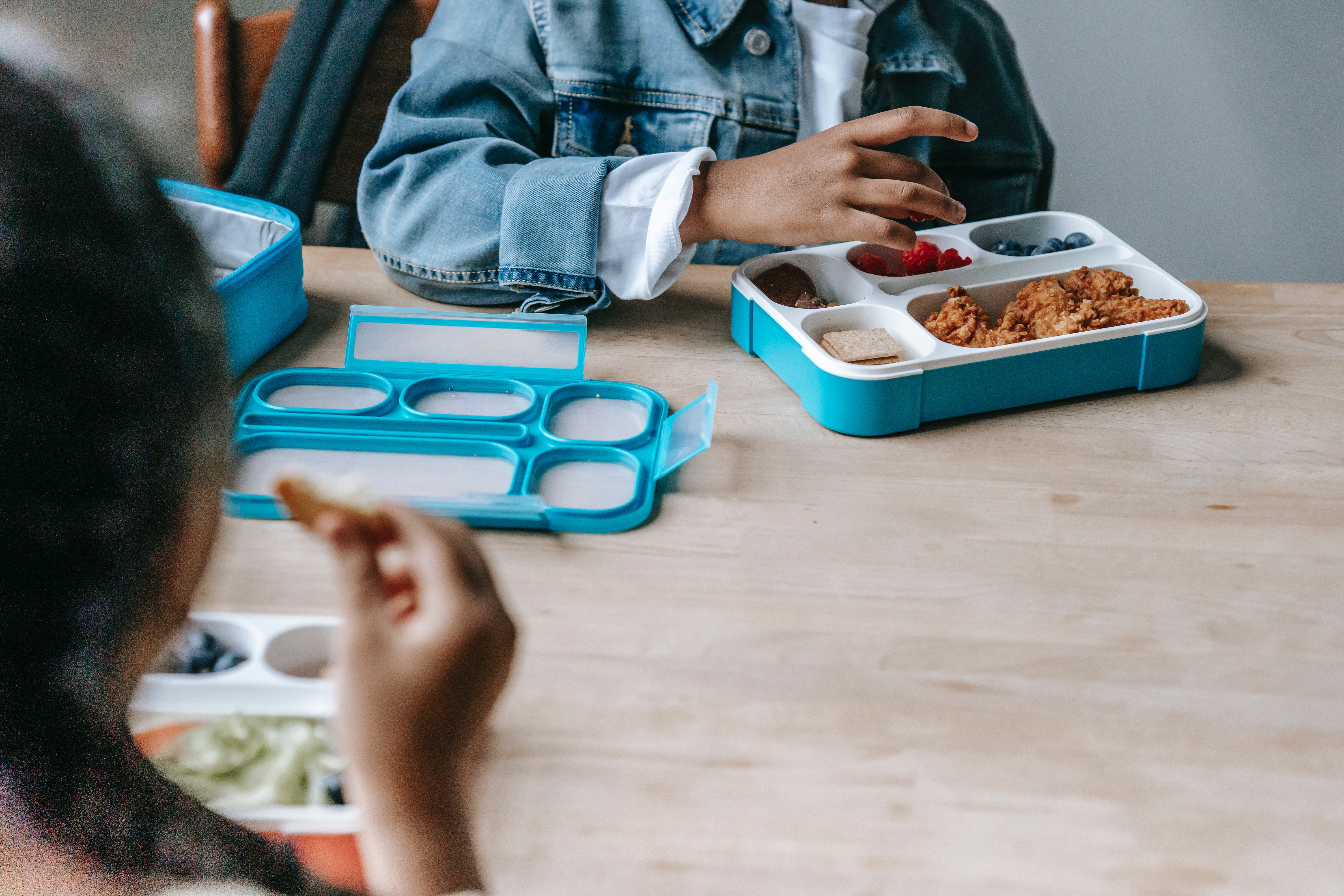 The boy couldn't eat the same way other kids his age did. | Source: Pexels