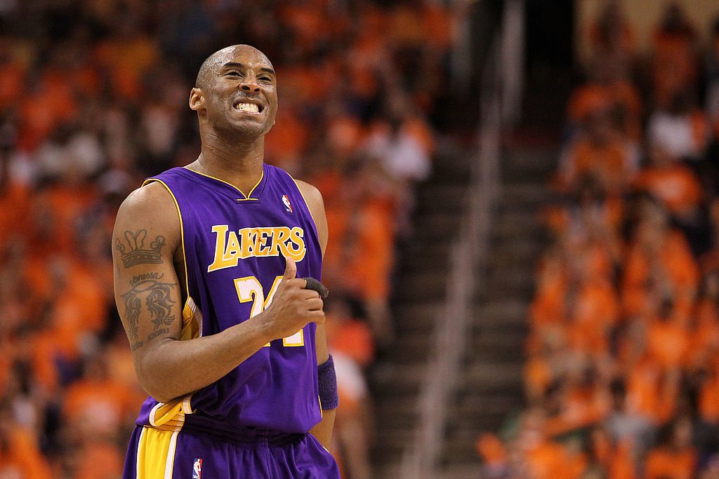 Kobe Bryant beim sechsten Spiel der Western Conference Finals gegen die Phoenix Suns am 29. Mai 2010 in Phoenix | Quelle: Getty Images