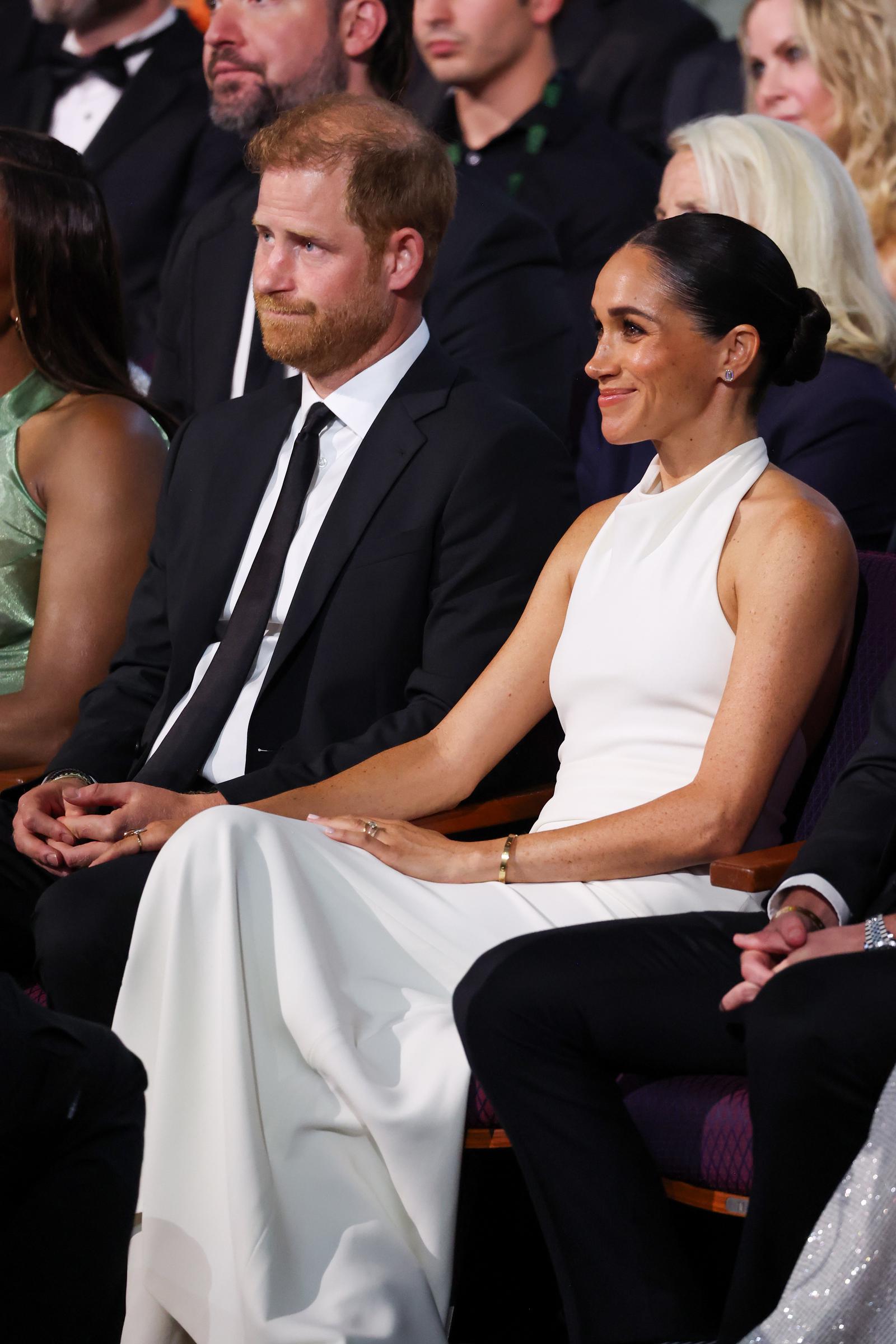 Prince Harry and Meghan Markle attend the 2024 ESPY Awards in Hollywood, California on July 11, 2024. | Source: Getty Images