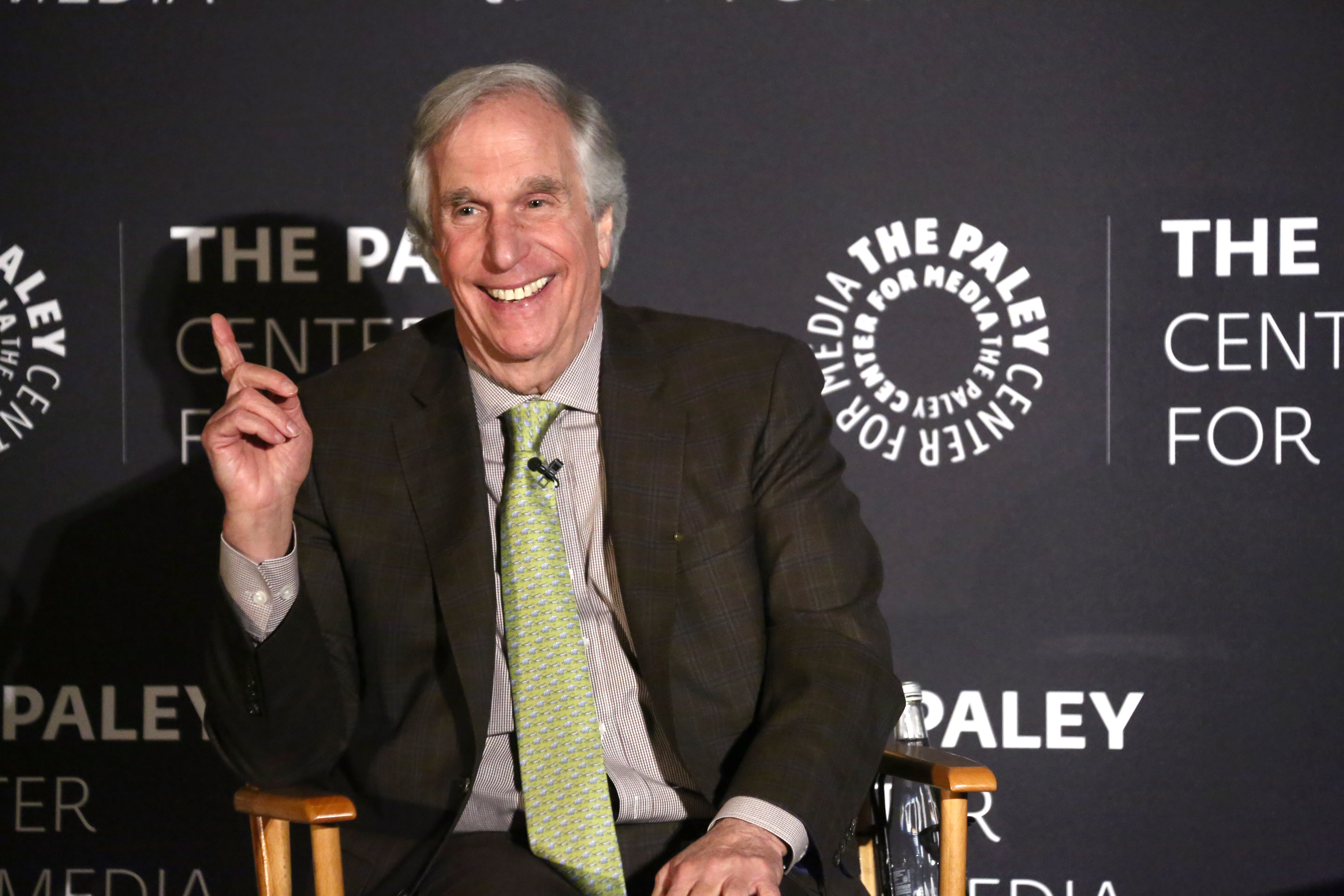 Henry Winkler attends The Paley Center For Media Presents An Evening With Henry Winkler in Beverly Hills, California, on February 12, 2020. | Source: Getty Images