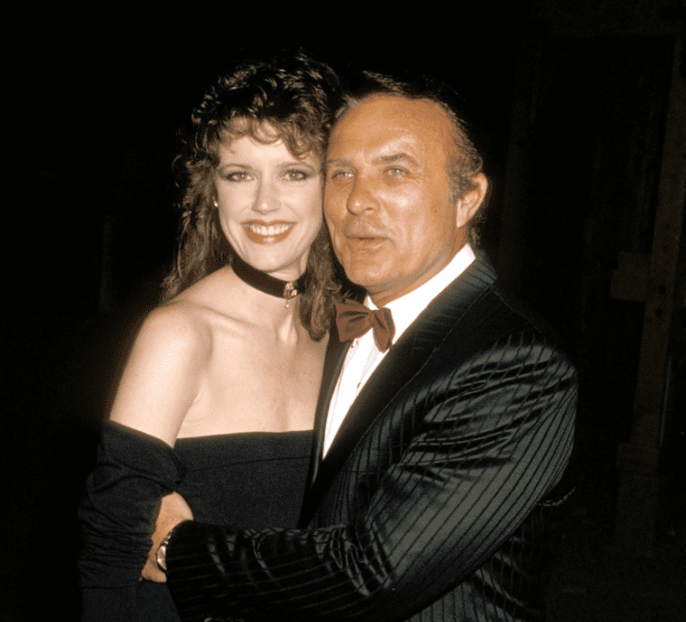 LaVelda Fann and Robert Conrad during 23rd Annual Academy of Country Music Awards at Knott's Berry Farm in Anaheim, California | Source: Getty Images