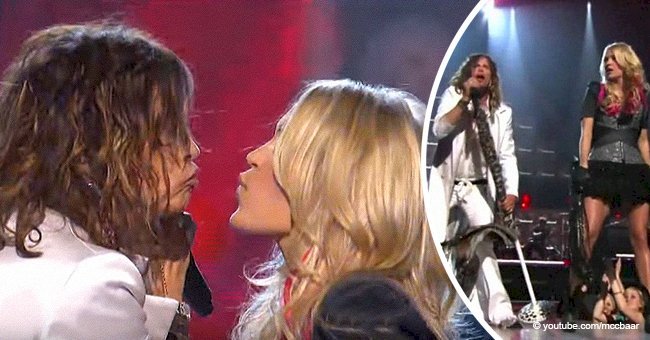 Steven Tyler joined Carrie Underwood on stage seven years ago for an unforgettable duet