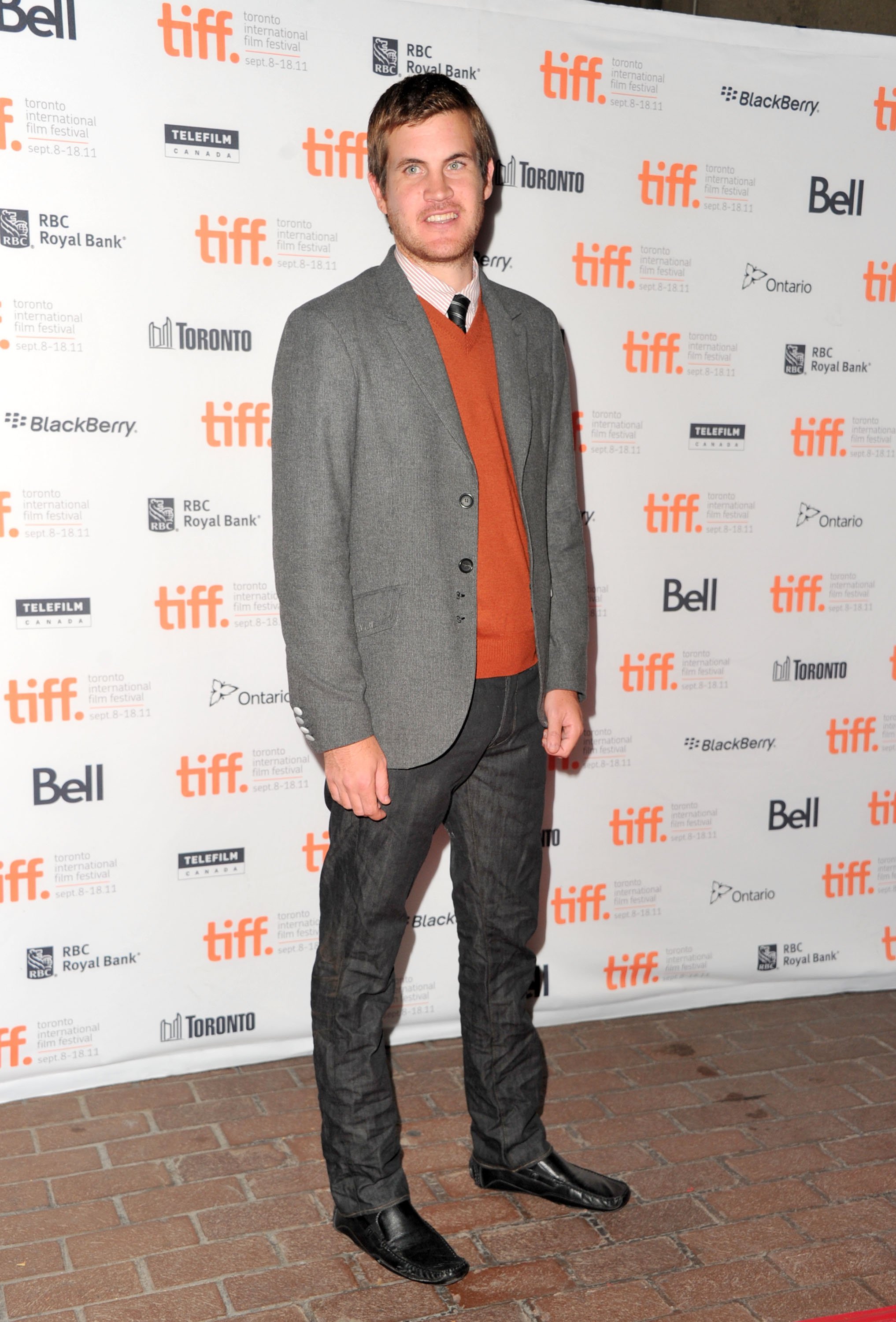 Jamie Linden at the premiere of "Ten Years" at the 2011 Toronto International Film Festival on September 12, 2011 in Canada | Source: Getty Images
