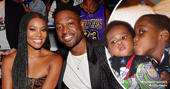 Dwyane Wade S Oldest Son Zaire Shares Touching Message For Zaya After His Sibling Came Out As