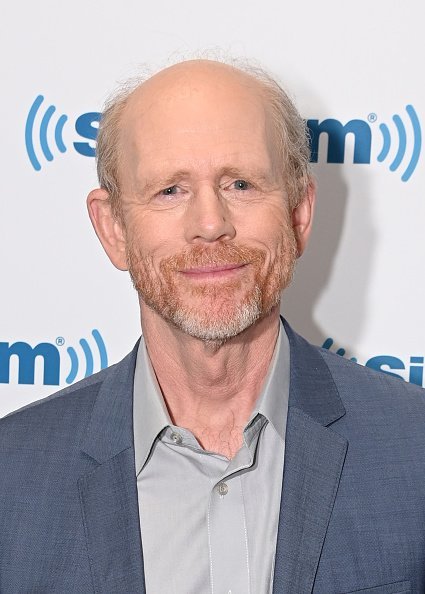 Ron Howard at SiriusXM Studios on May 28, 2019 in New York City | Photo: Getty Images