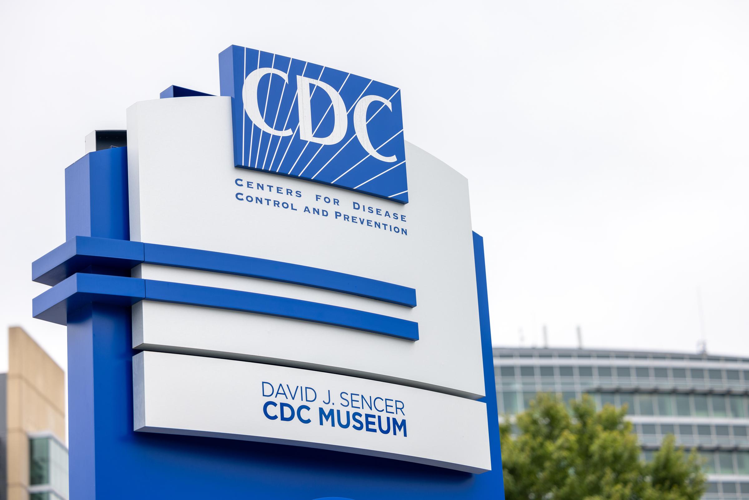 The sign of the Center for Disease Control (CDC) headquarters in Atlanta, Georgia on August 6, 2022. | Source: Getty Images