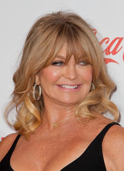Goldie Hawn. Fuente: Getty Images