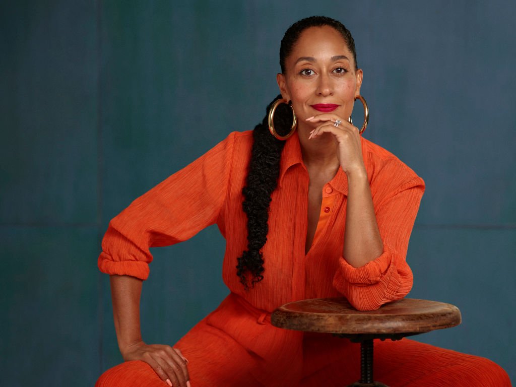 Tracee Ellis Ross Praise for Flaunting Her Hourglass Body in Green