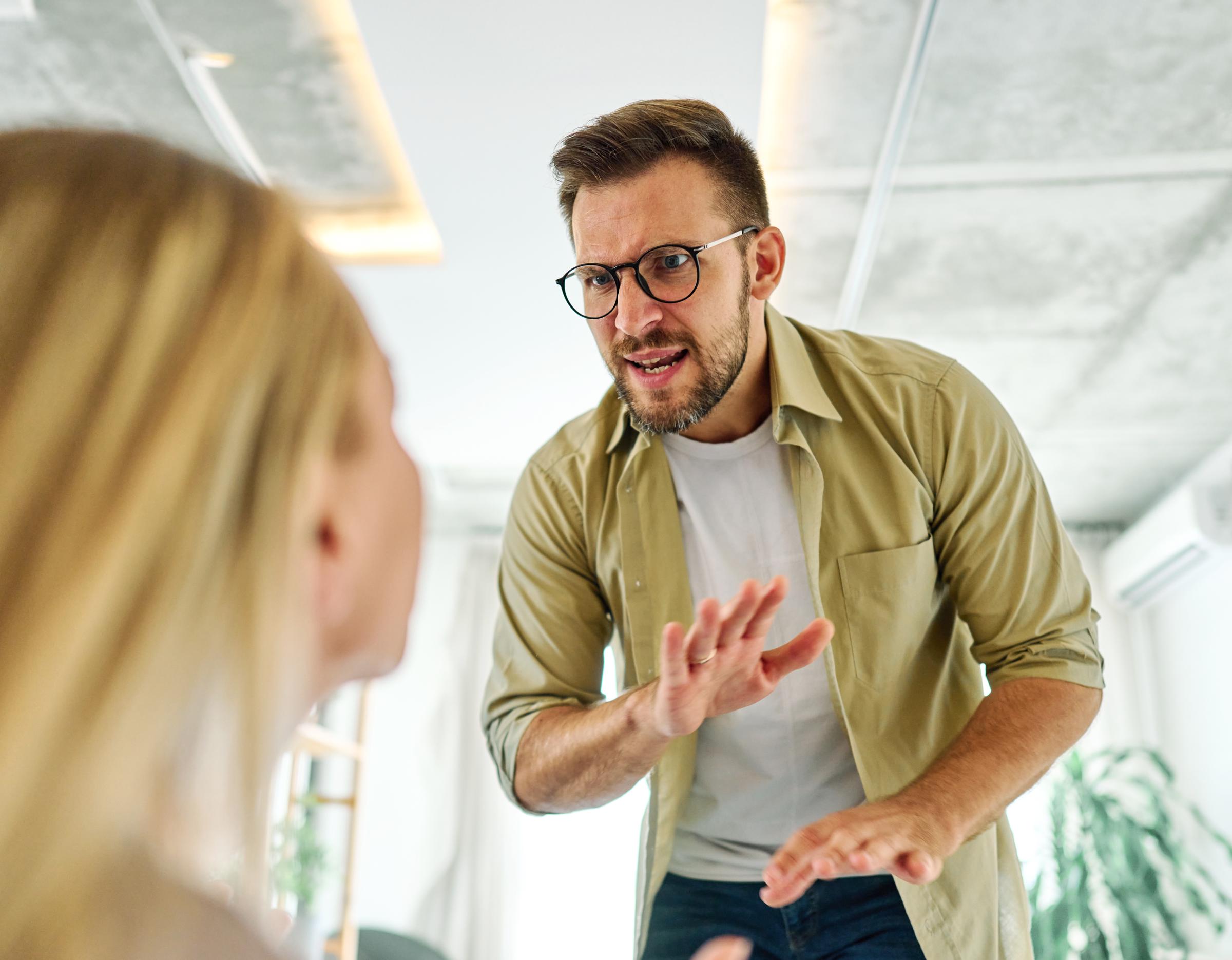 Couple arguing | Source: Shutterstock